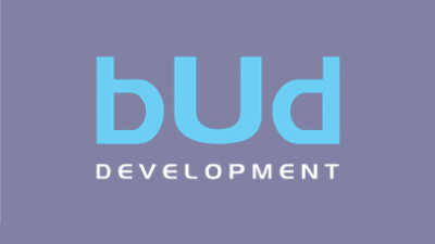 Логотип компании «bUd development»